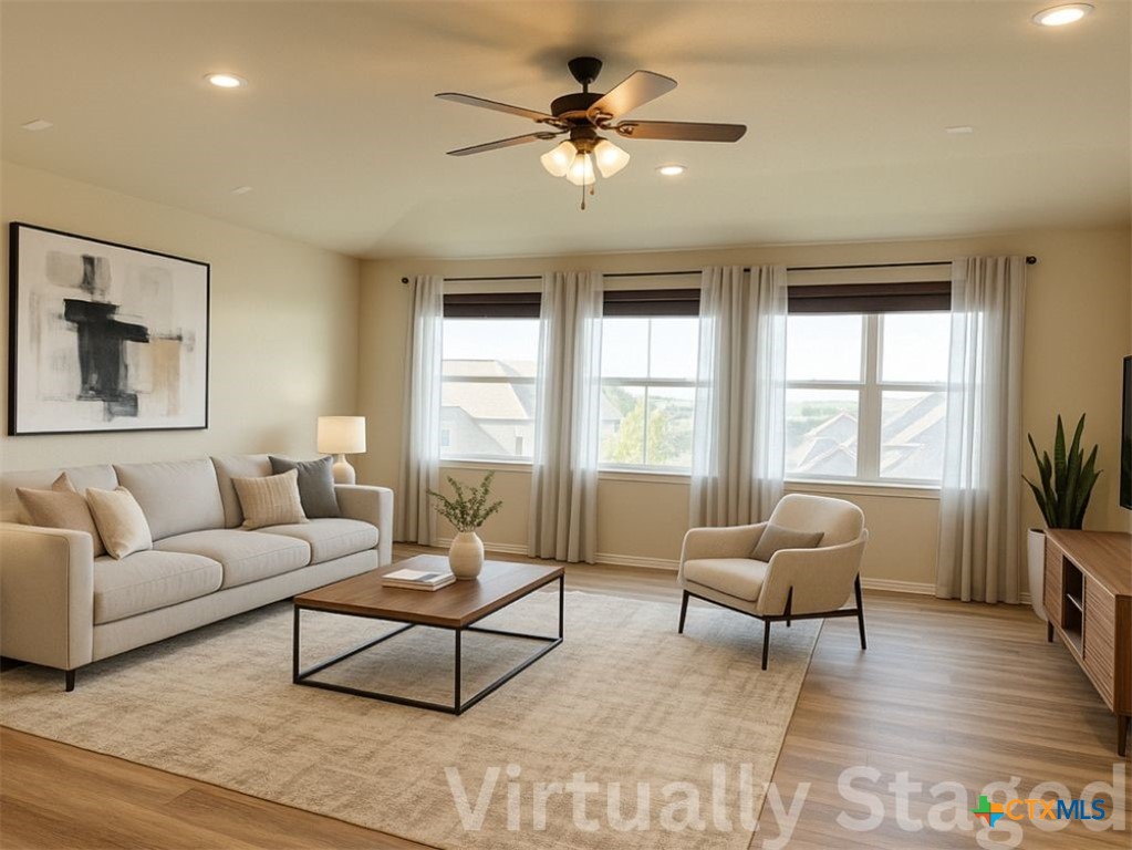 5215 Siltstone Loop Killeen, TX 76542 - Photo 16 of 31 Upstairs Loft Virtually Staged