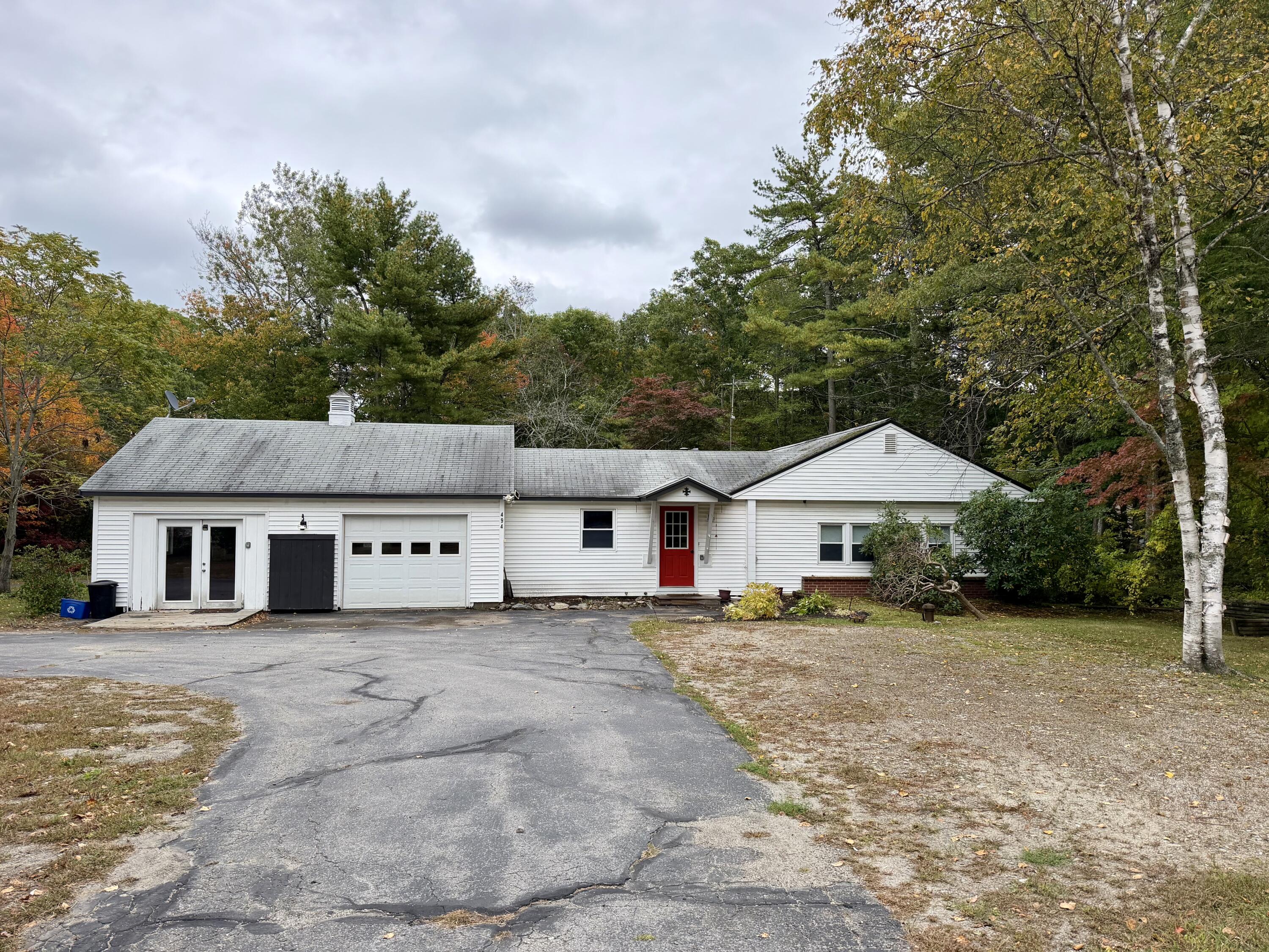 494 Wiscasset Road Boothbay, ME 04537 - Photo 37 of 37 Front View, From Road