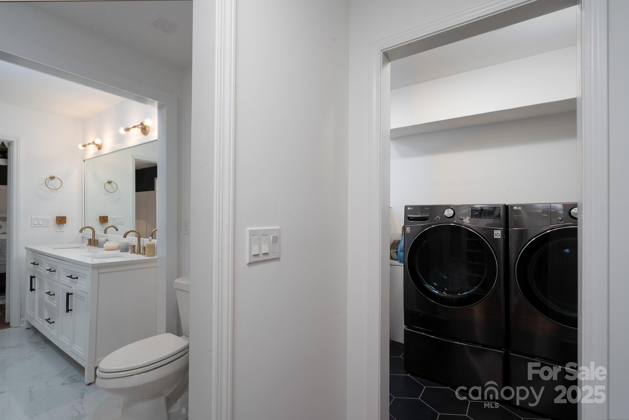 2066 Marquesas Avenue Fort Mill, SC 29708 - Photo 33 of 45 a view of a bathroom with washing machine
