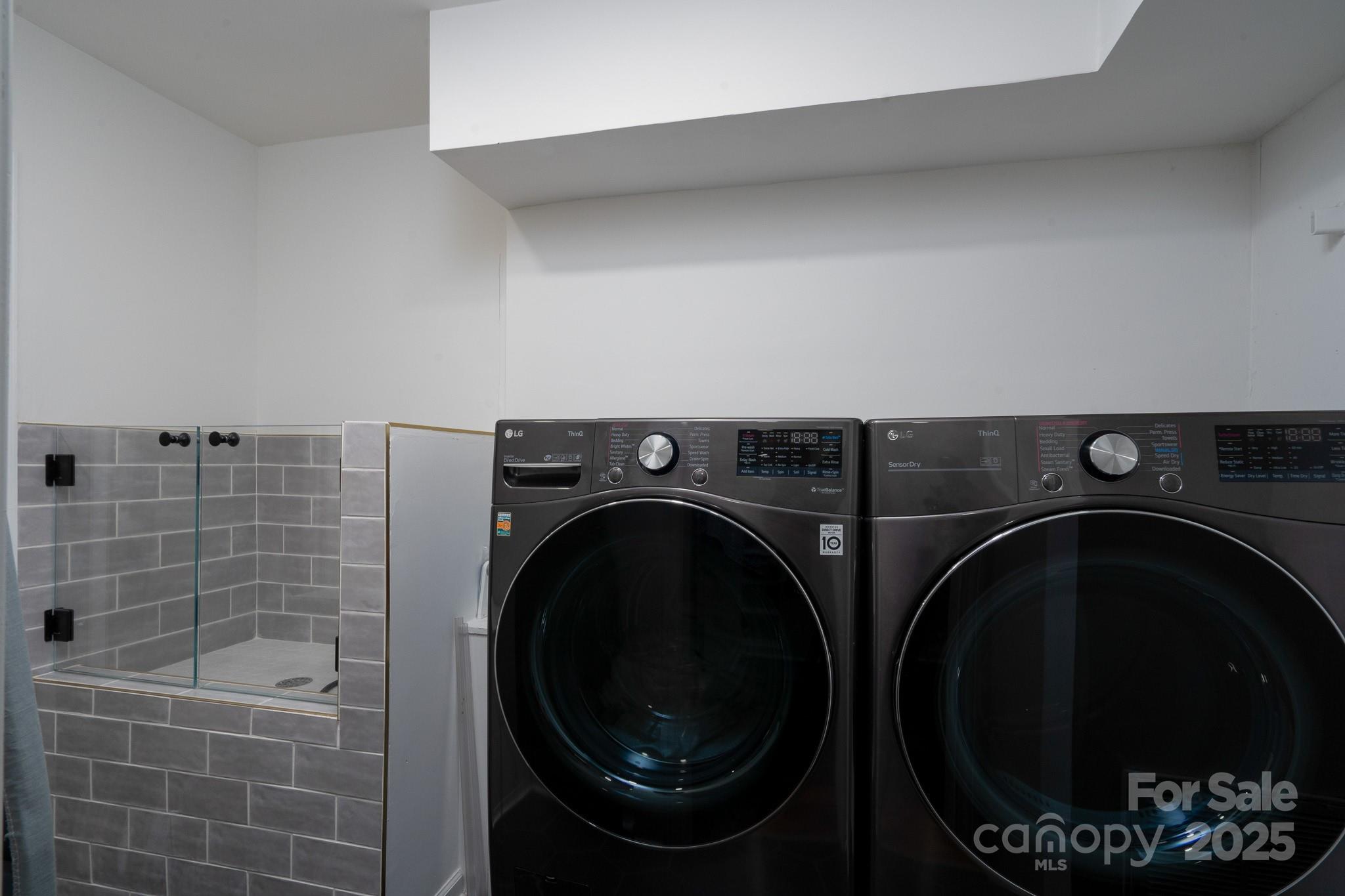 2066 Marquesas Avenue Fort Mill, SC 29708 - Photo 34 of 45 a utility room with dryer and washer