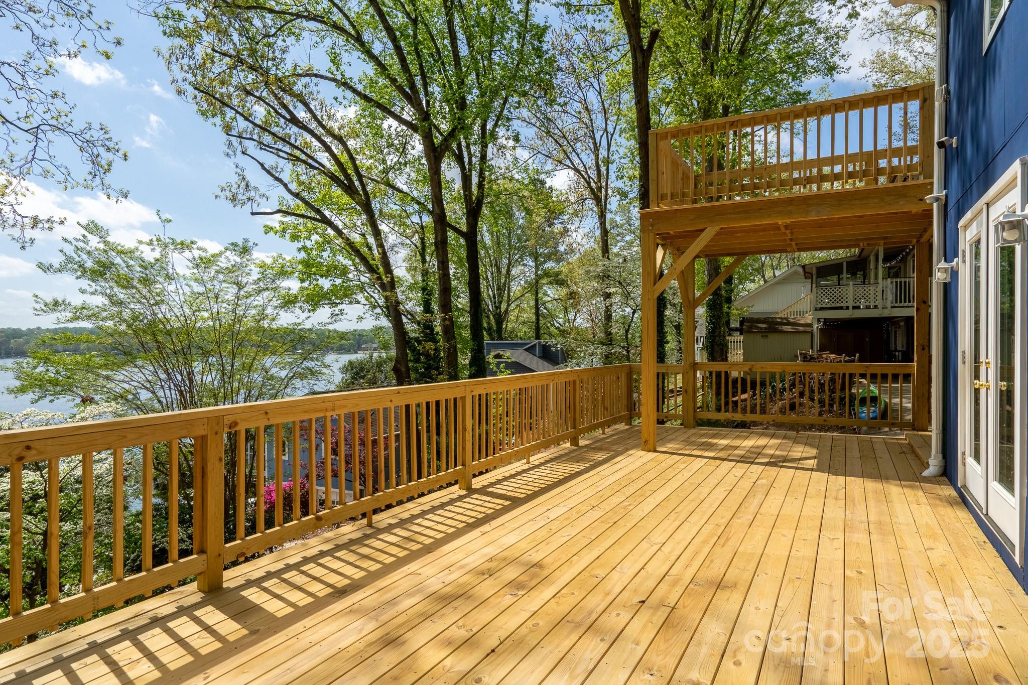 2066 Marquesas Avenue Fort Mill, SC 29708 - Photo 41 of 45 a view of balcony with wooden floor and outdoor space