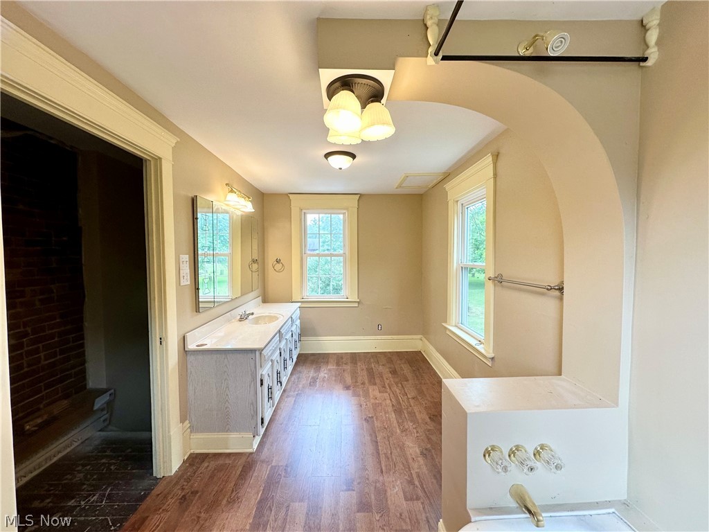 3235 Eldersville Road Colliers, WV 26035 - Photo 22 of 36 Bathroom with large vanity