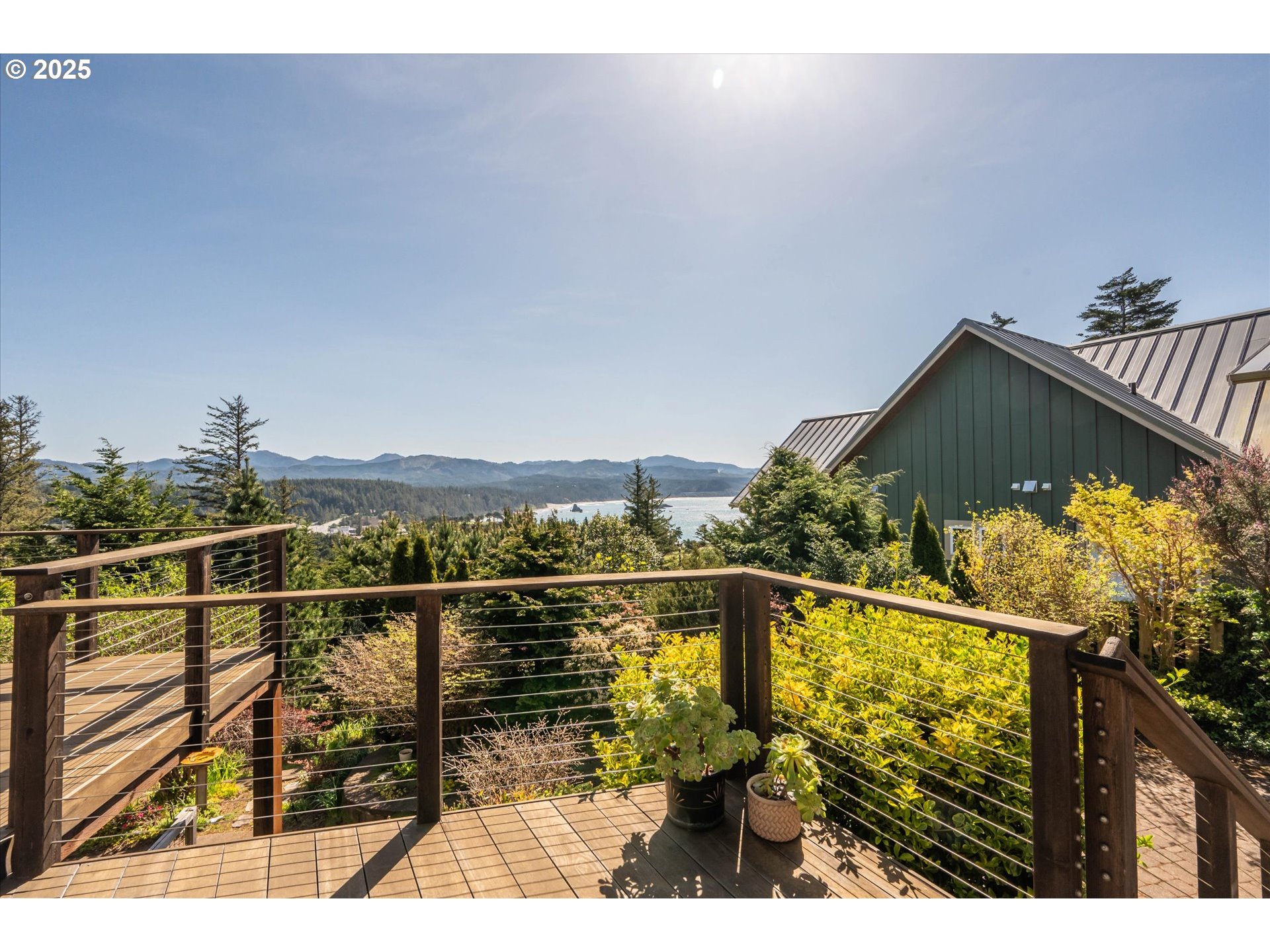 650 Tichenor Cemetery Road Port Orford, OR 97465 - Photo 33 of 48 a view of a balcony