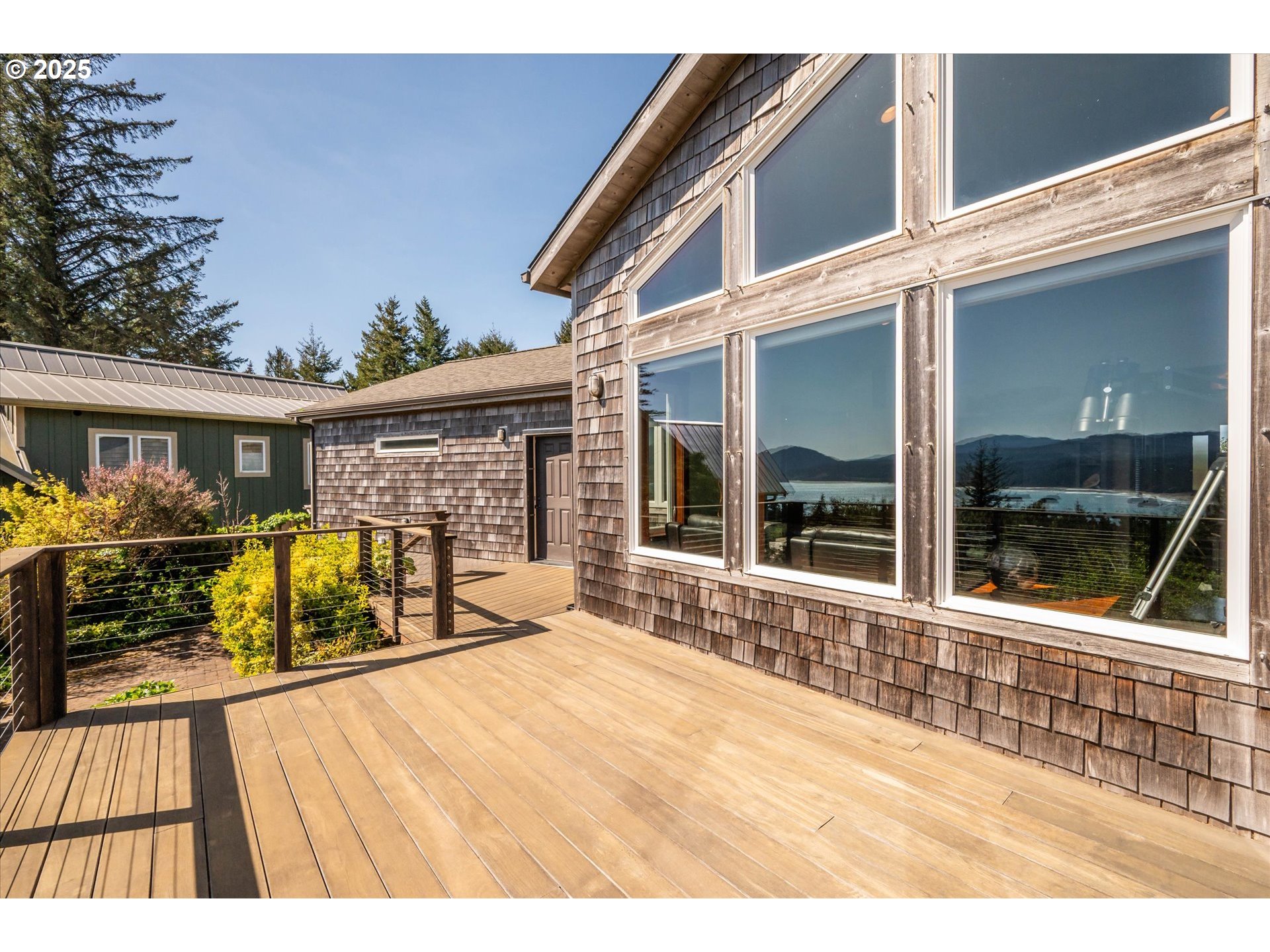 650 Tichenor Cemetery Road Port Orford, OR 97465 - Photo 34 of 48 a view of house with a outdoor view