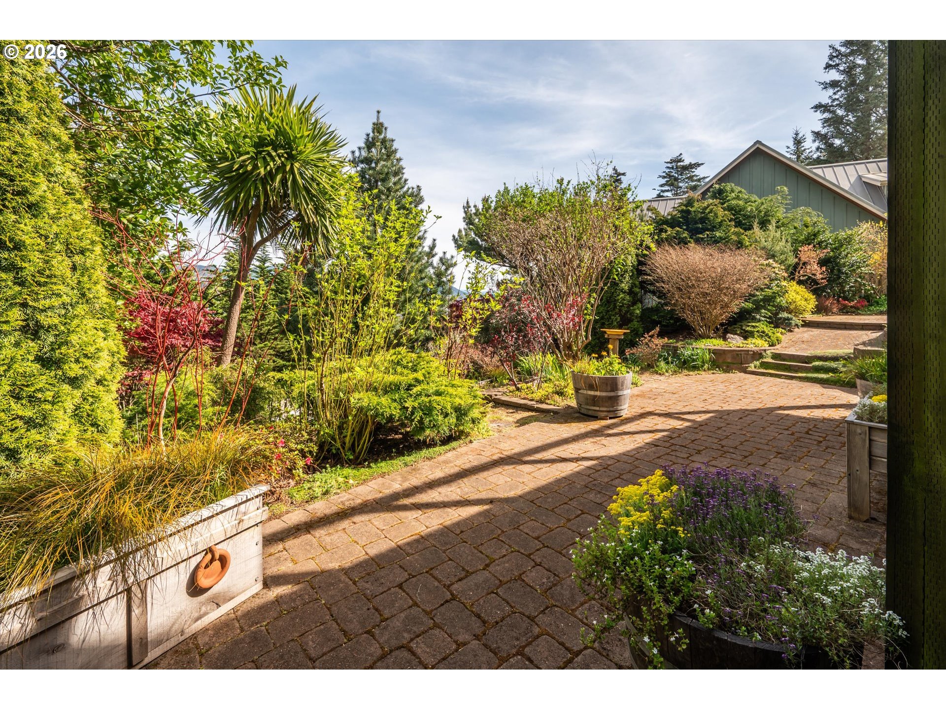 650 Tichenor Cemetery Road Port Orford, OR 97465 - Photo 38 of 48 a view of outdoor space and yard