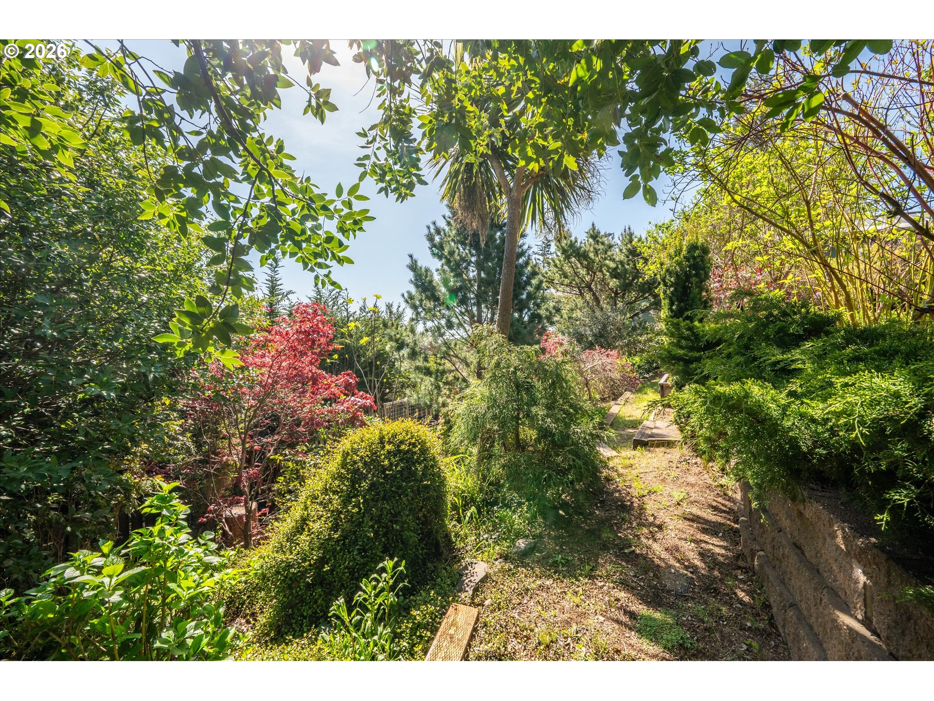 650 Tichenor Cemetery Road Port Orford, OR 97465 - Photo 42 of 48 a view of a garden