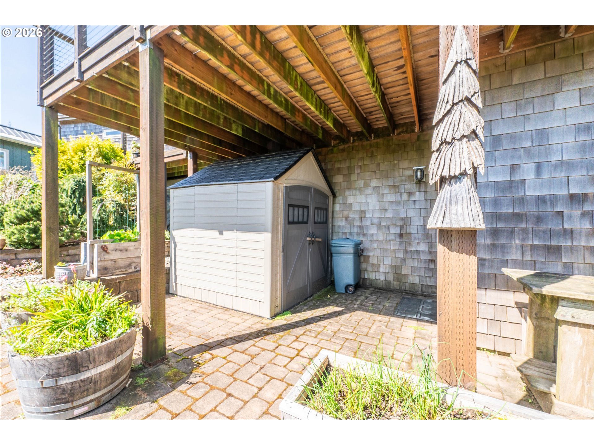 650 Tichenor Cemetery Road Port Orford, OR 97465 - Photo 46 of 48 a house view with a outdoor space