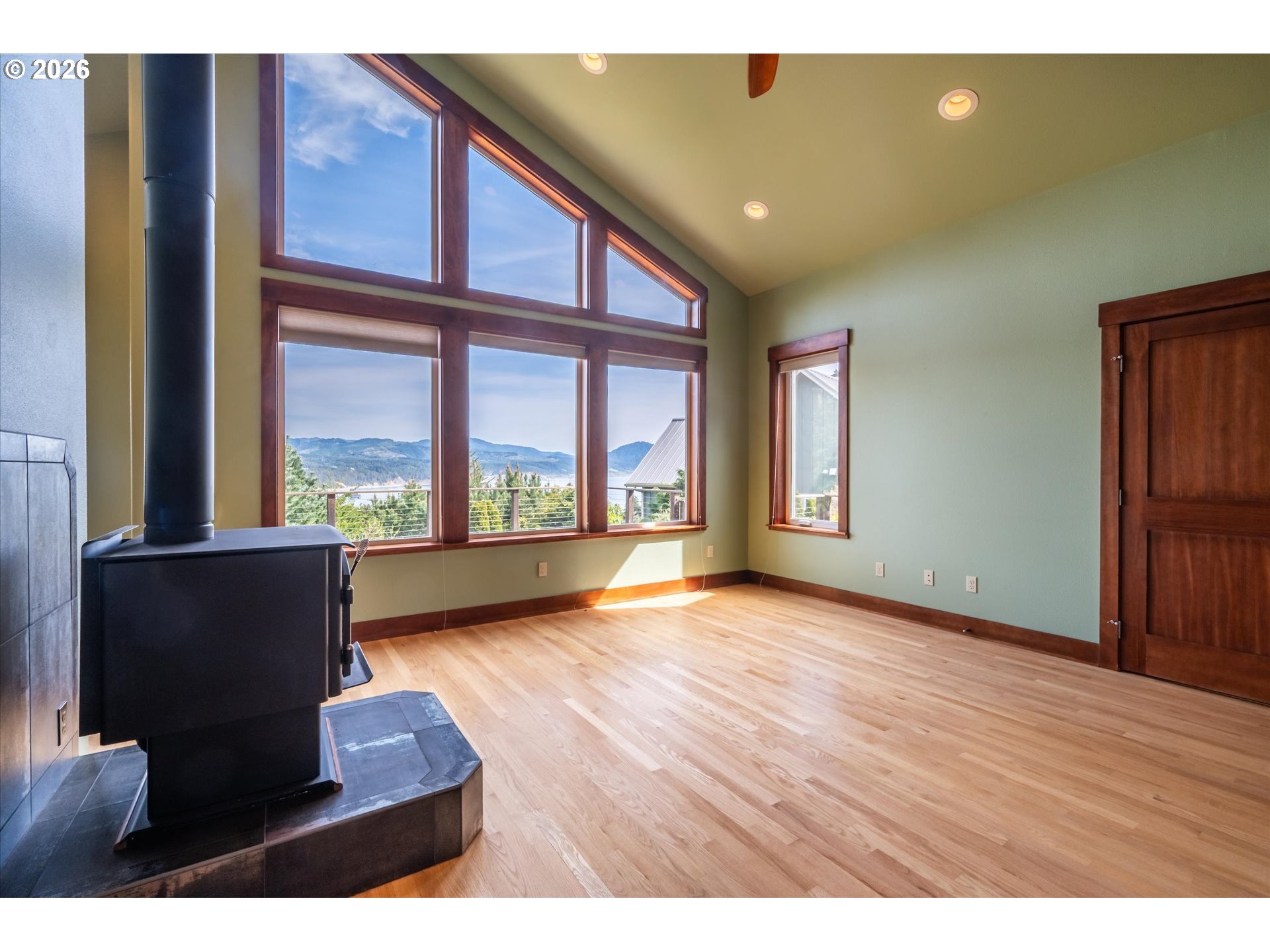 650 Tichenor Cemetery Road Port Orford, OR 97465 - Photo 6 of 48 a view of an entryway with wooden floor