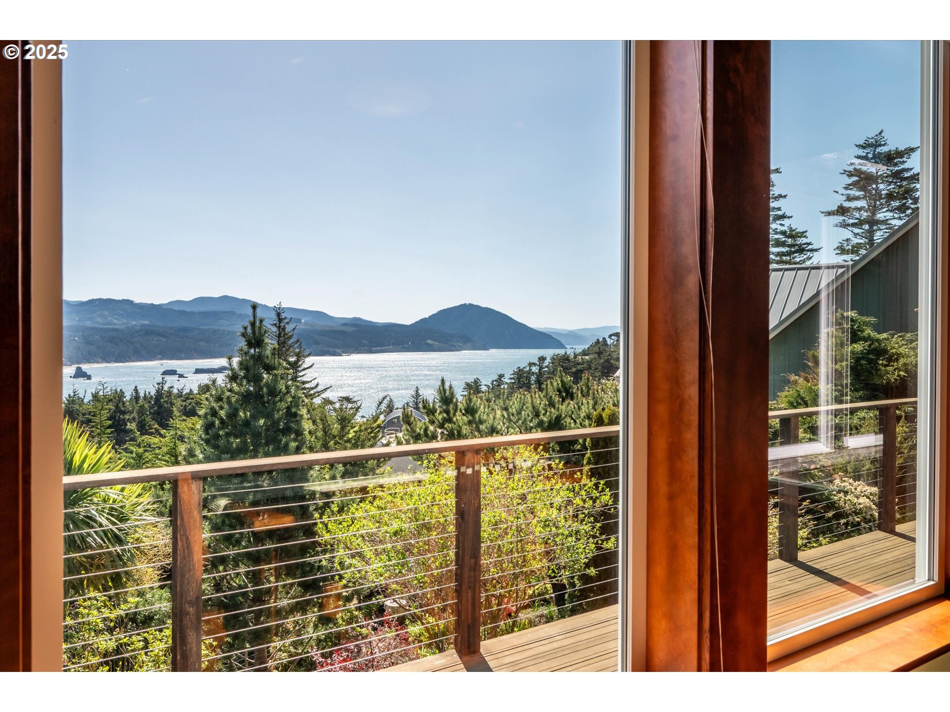 650 Tichenor Cemetery Road Port Orford, OR 97465 - Photo 9 of 48 a view of a balcony