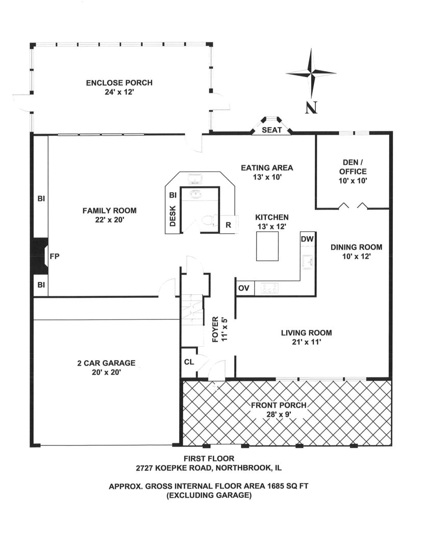 2727 Koepke Road Northbrook, IL 60062 - Photo 37 of 39