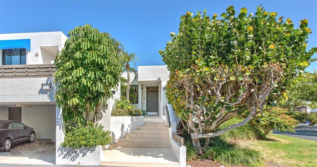a house with a tree in front of it