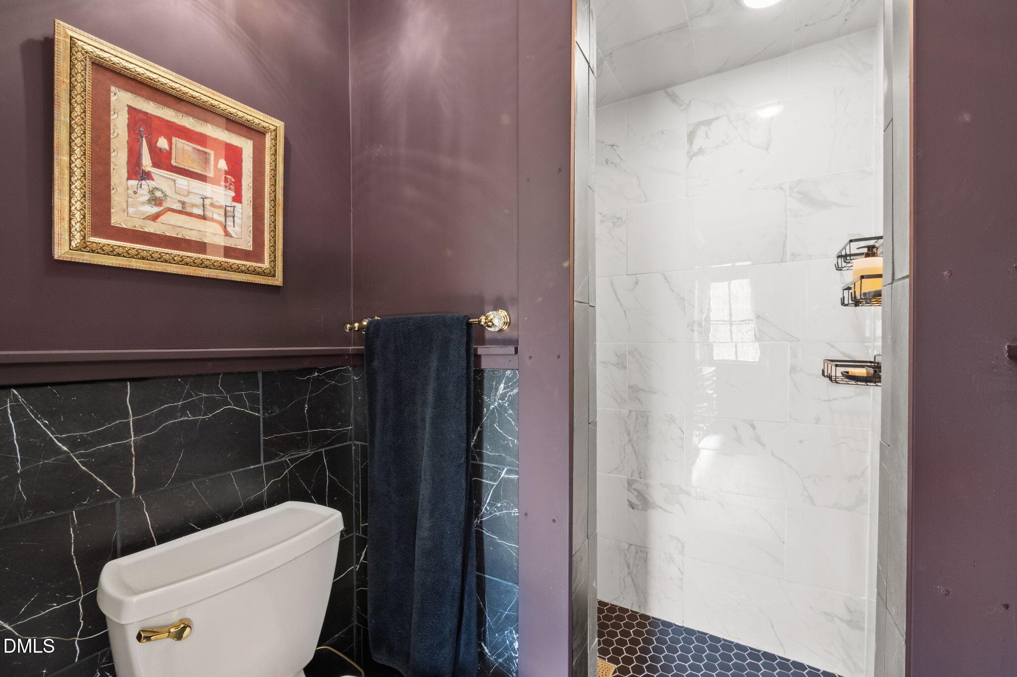 7891 Boston Road Roxboro, NC 27574 - Photo 20 of 85 a bathroom with a toilet and a shower