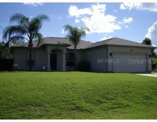 7576 Merolla Road North Port, FL 34291 - Photo 1 of 1 Exterior Front