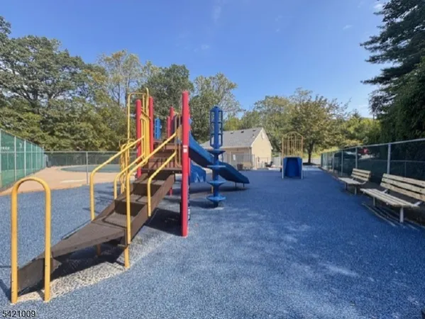 a view of outdoor space with seating