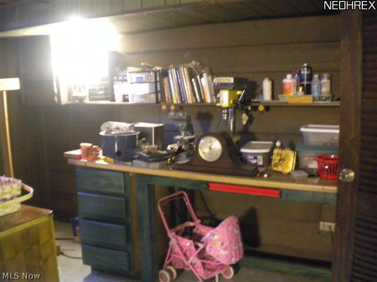 8493 Riverview Road Brecksville, OH 44141 - Photo 23 of 25 Work Area in Basement.