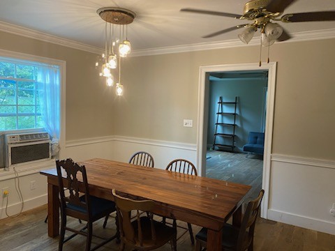 234 Alsup Road Prospect, TN 38477 - Photo 12 of 38 a view of a dining room with furniture and chandelier