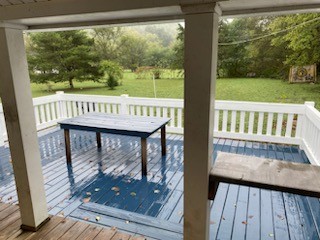 234 Alsup Road Prospect, TN 38477 - Photo 29 of 38 a view of a wooden deck