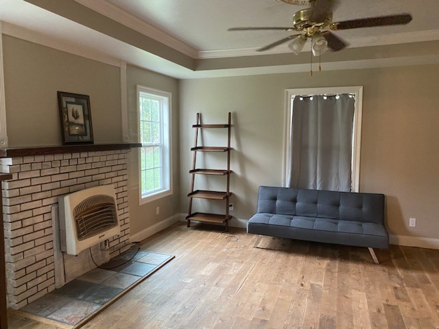 234 Alsup Road Prospect, TN 38477 - Photo 6 of 38 a living room with furniture and a fireplace