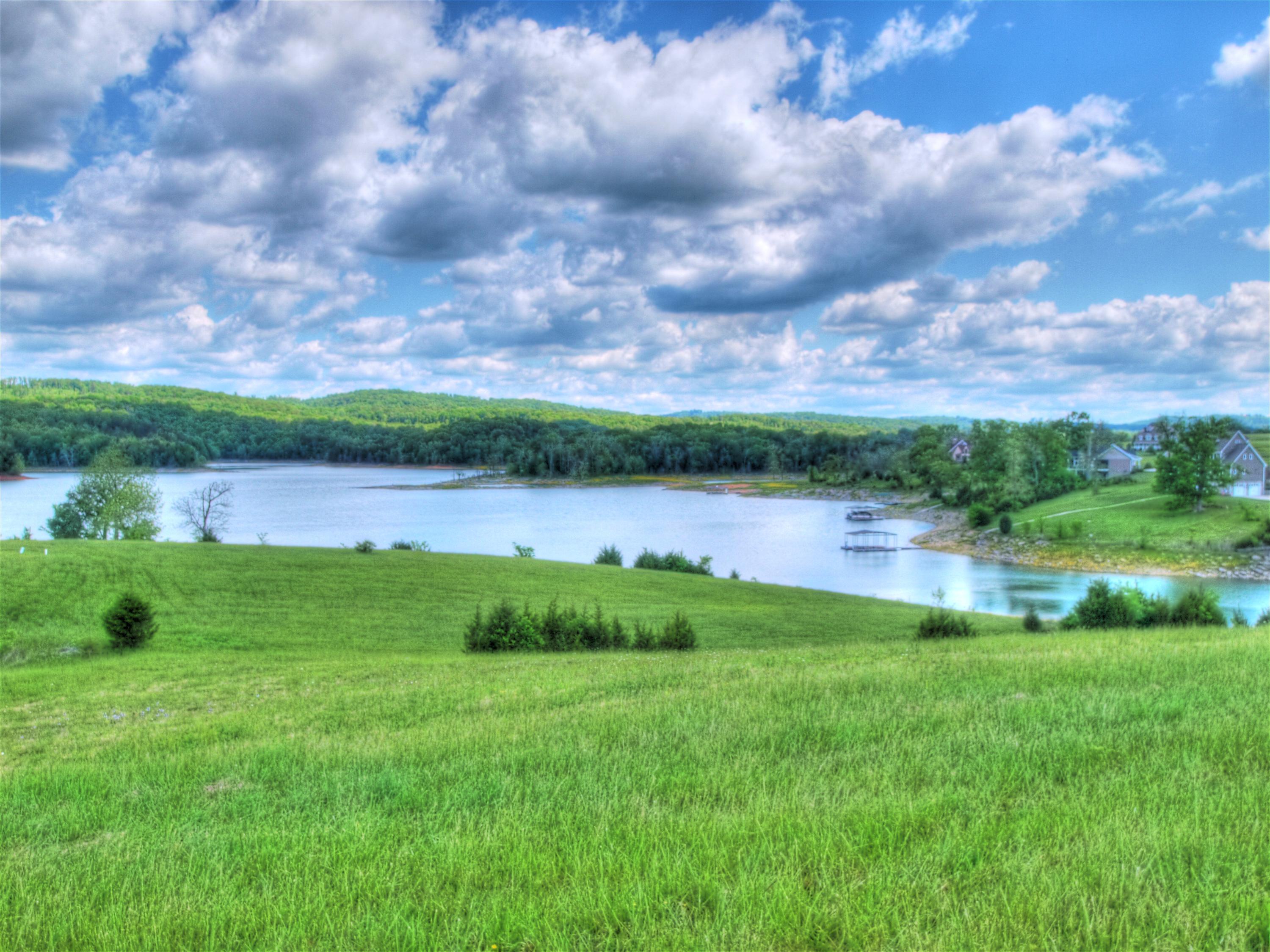Lake & mountain views