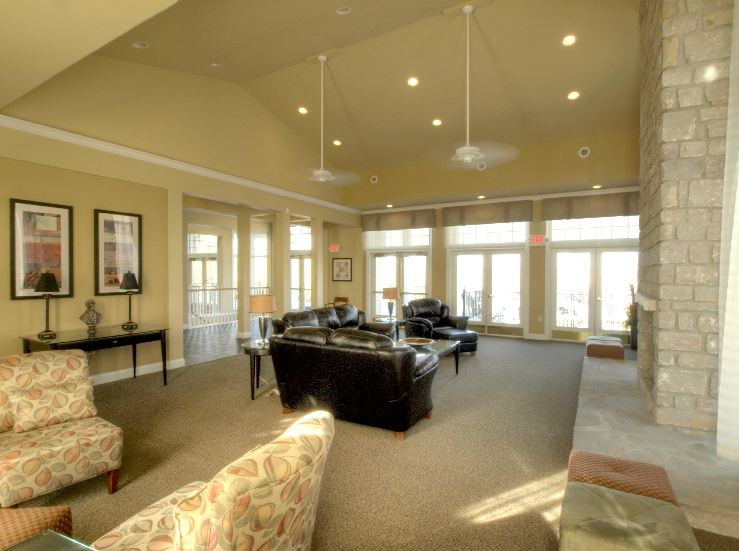 Lot 232 Ruth Circle Sharps Chapel, TN 37866 - Photo 11 of 23 Clubhouse sitting area