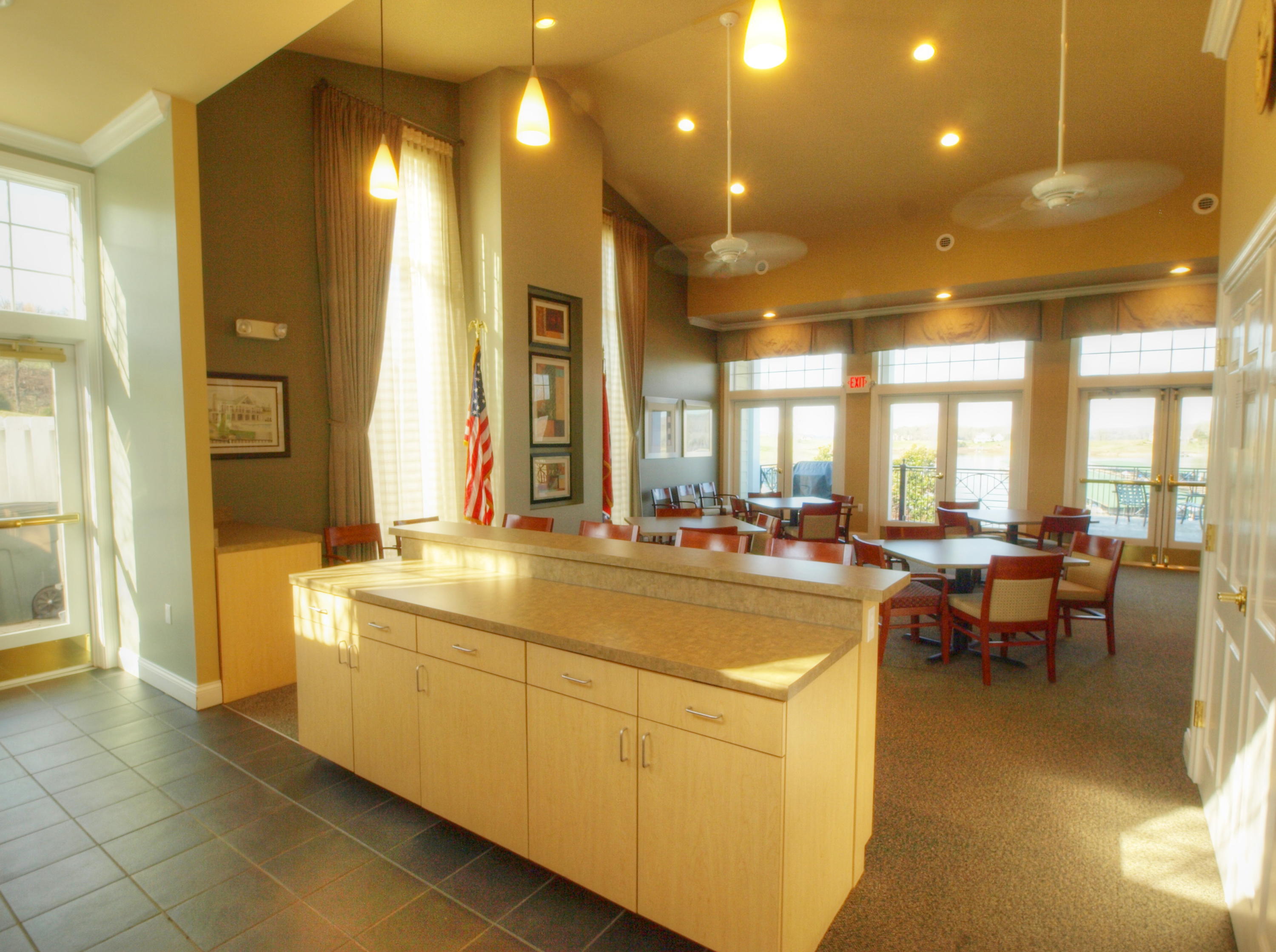Lot 232 Ruth Circle Sharps Chapel, TN 37866 - Photo 15 of 23 Clubhouse dining area