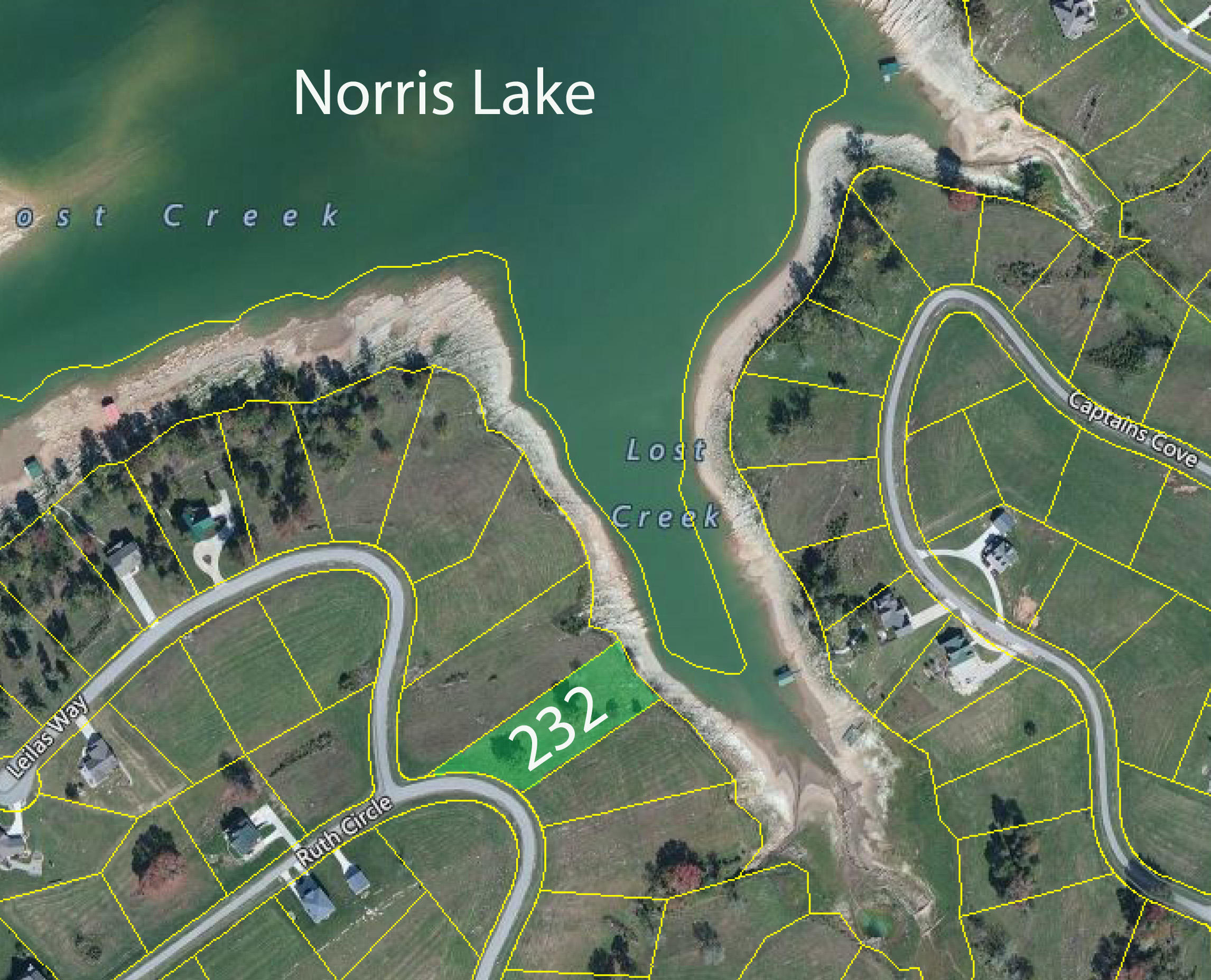 Lot 232 Rurh Circle in Sunset Bay