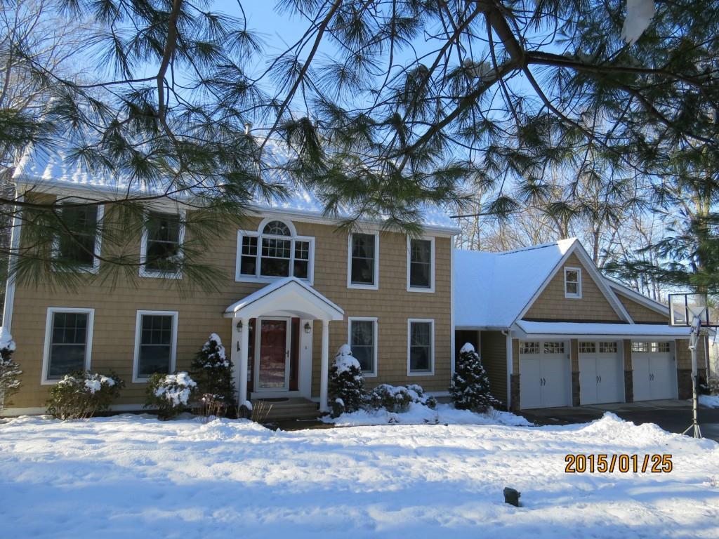 72 Nedobity Road Haddam, CT 06441 - Photo 1 of 1 a front view of a house with a yard