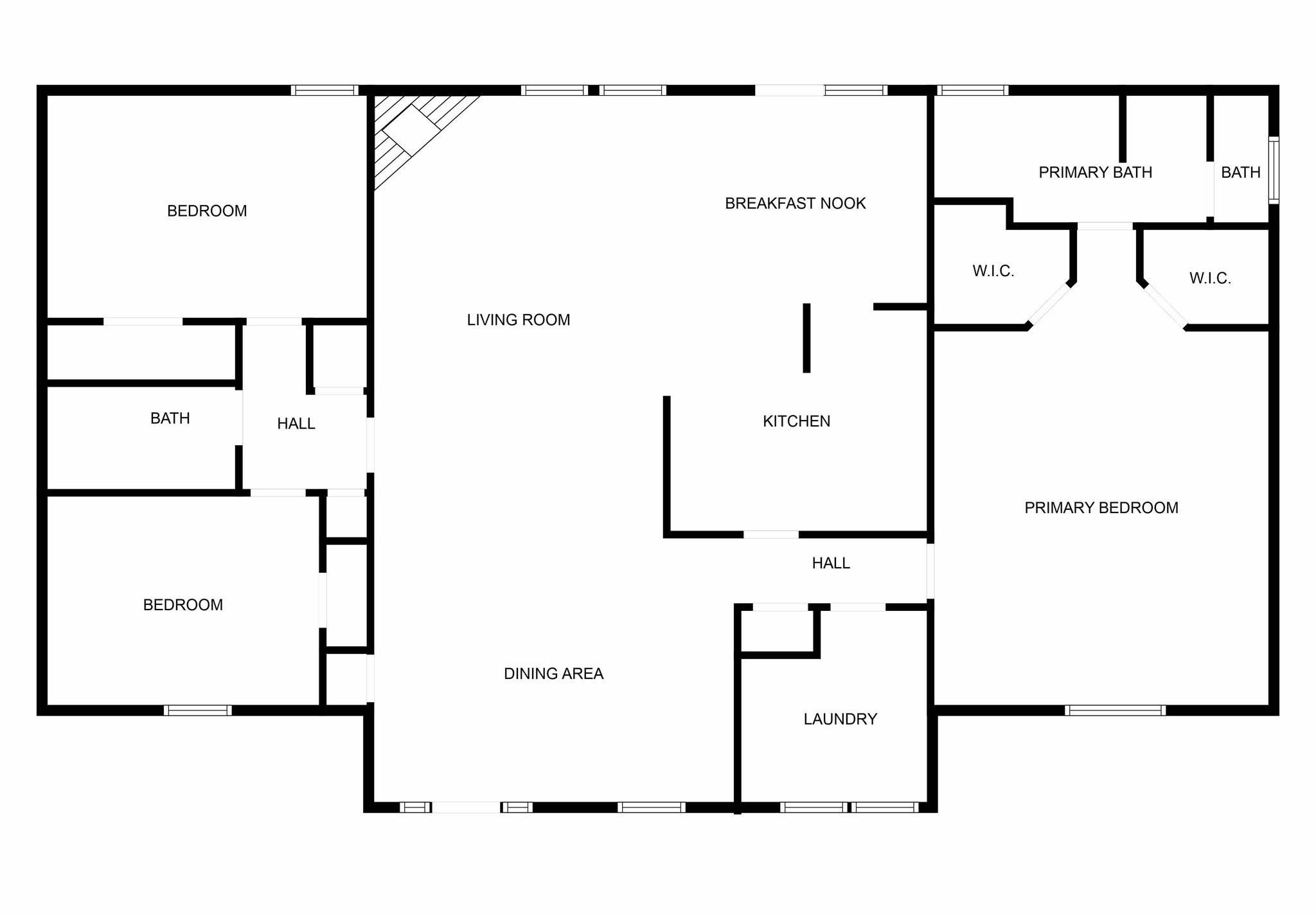 13235 Tom Gaston Road Mobile, AL 36695 - Photo 42 of 43 Floor plan