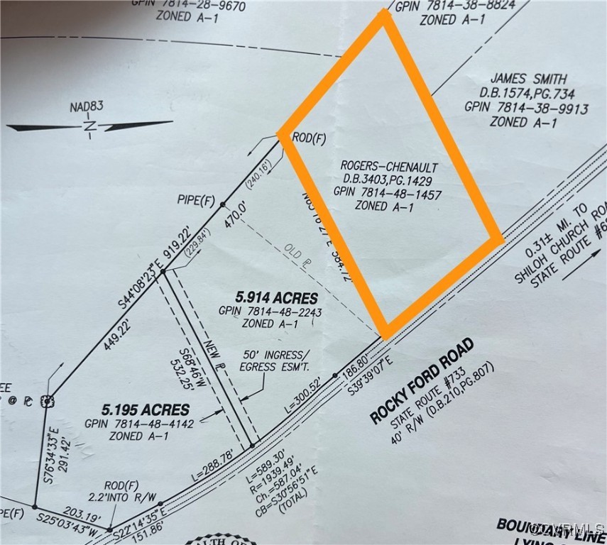 2 Rocky Ford Road Beaverdam, VA 23015 - Photo 4 of 4 a view of a book