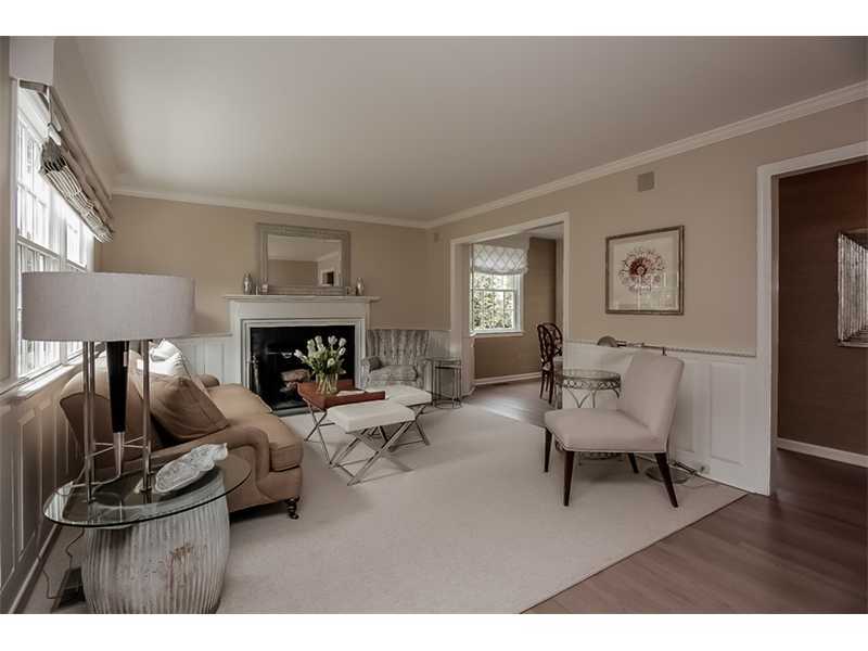 20 Miles Road Darien, CT 06820 - Photo 3 of 22 a living room with furniture and a fireplace