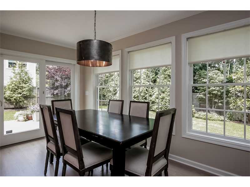 20 Miles Road Darien, CT 06820 - Photo 8 of 22 a view of a dining room with furniture window and outside view