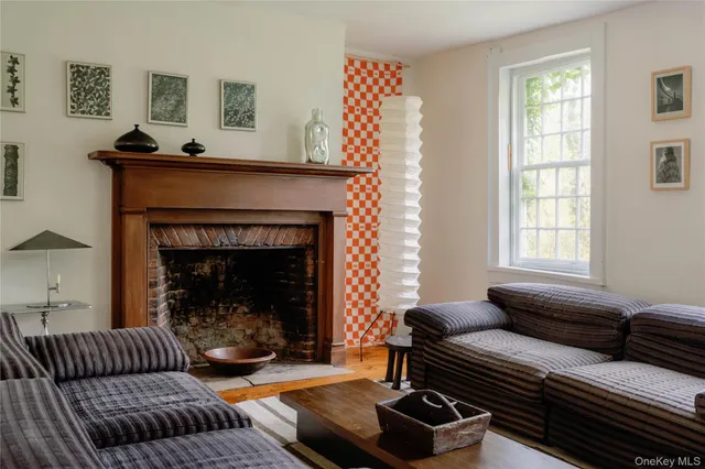 view of living room with furniture