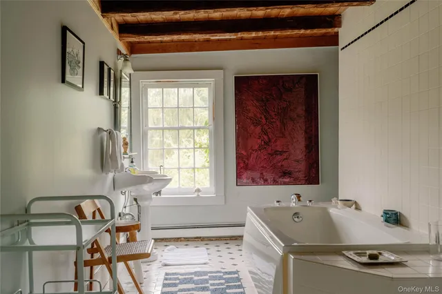 a living room with couch