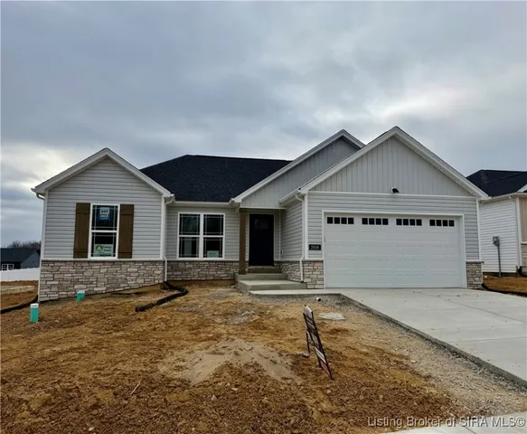 $384,900 | 2608 Vineyard Way, Unit LOT 227, Memphis, IN 47143