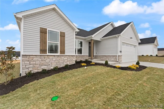 $379,900 | 2608 Vineyard Way, Unit LOT 227, Memphis, IN 47143