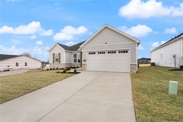 $379,900 | 2608 Vineyard Way, Unit LOT 227, Memphis, IN 47143