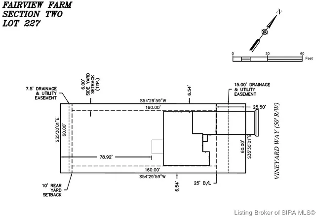 $379,900 | 2608 Vineyard Way, Unit LOT 227, Memphis, IN 47143