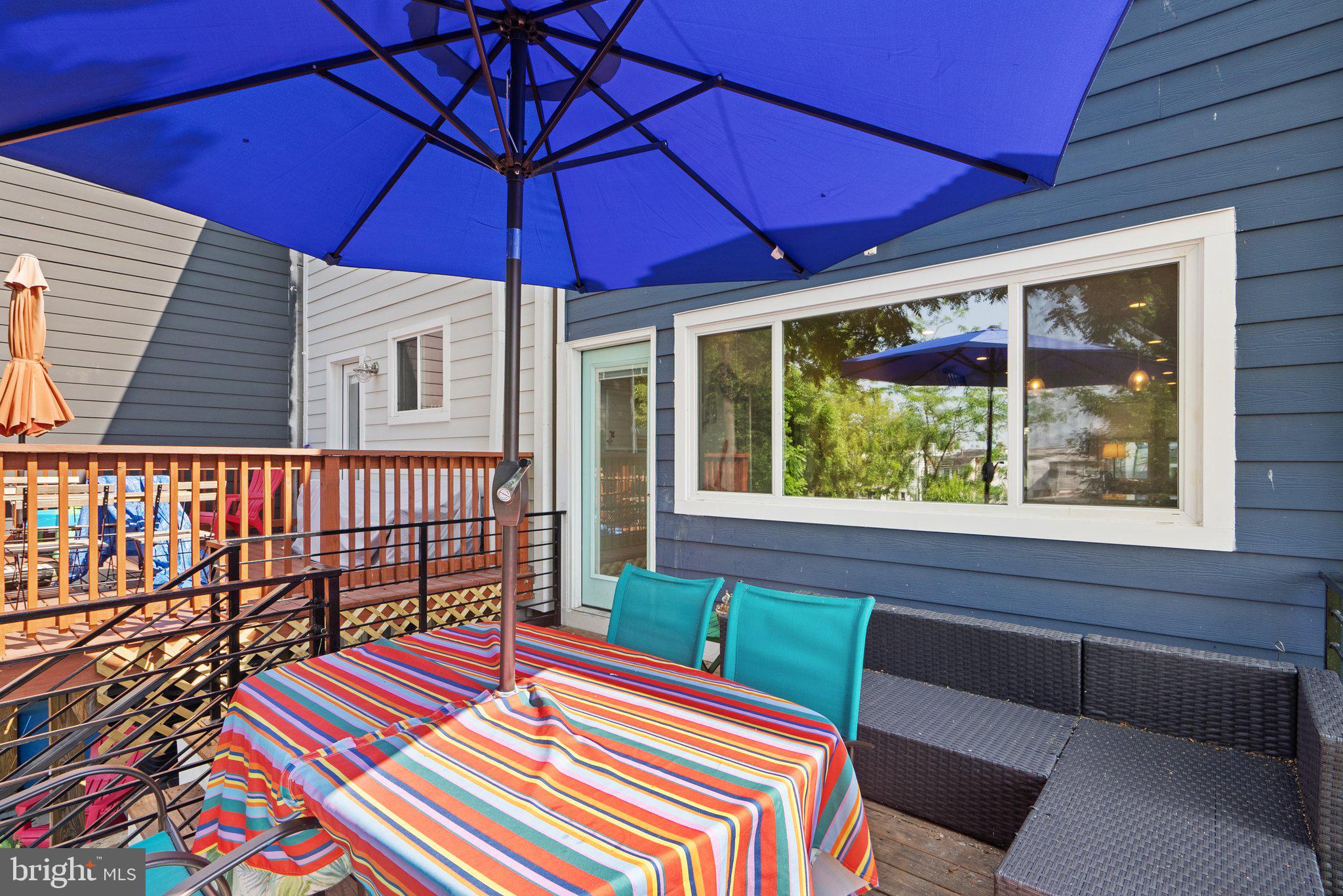 1275 Oates Street Northeast Washington, DC 20002 - Photo 34 of 40 a outdoor view with a sitting space