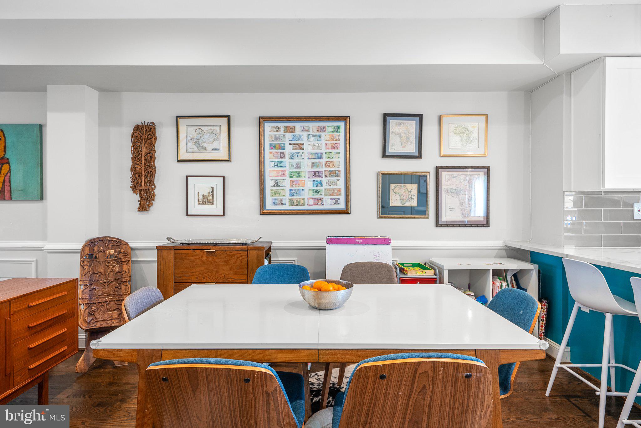1275 Oates Street Northeast Washington, DC 20002 - Photo 8 of 40 a view of a dining room with furniture