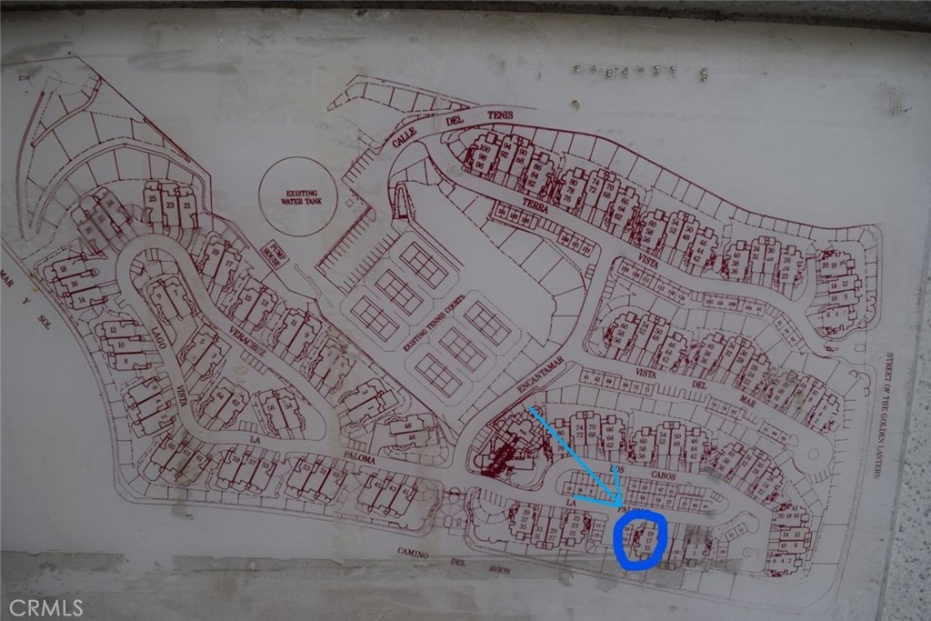 17 La Paloma Dana Point, CA 92629 - Photo 31 of 36 Location in complex