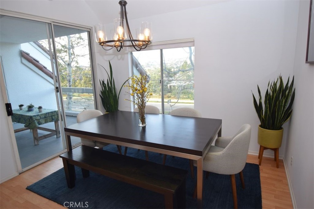 17 La Paloma Dana Point, CA 92629 - Photo 7 of 36 a view of a dining room with furniture window and outside view