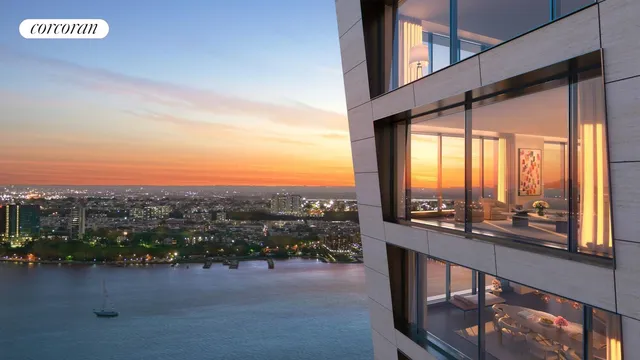 $4,590,000 | 500 West 18th Street, Unit EAST 12F | Chelsea