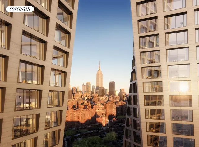 $4,590,000 | 500 West 18th Street, Unit EAST 12F | Chelsea