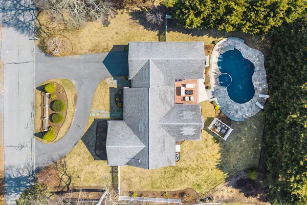a view of an ocean beach