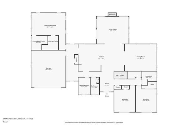 $2,250,000 | 234 Round Cove Road, Chatham, MA 02633
