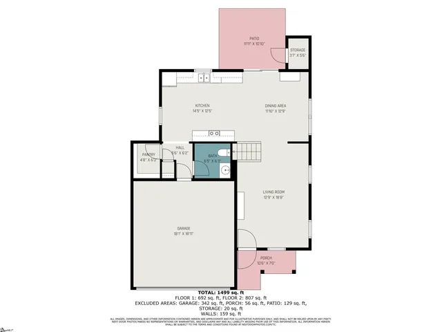 $279,900 | 214 Rivers Edge Circle, Simpsonville, SC 29680