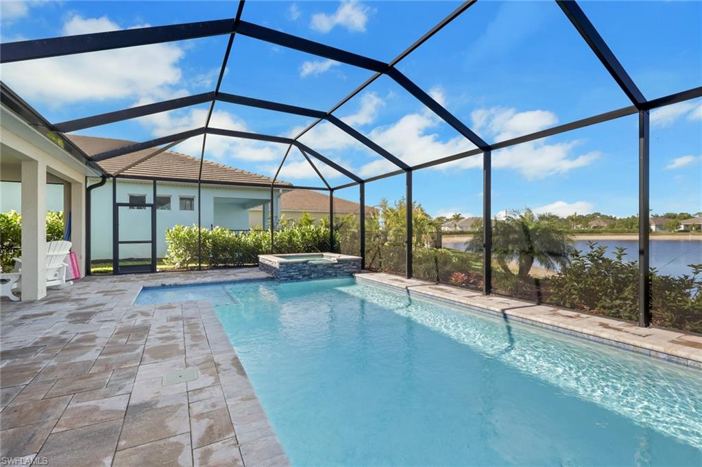 317 Spiaggio Court Naples, FL 34114 - Photo 29 of 46 a porch with a outdoor space