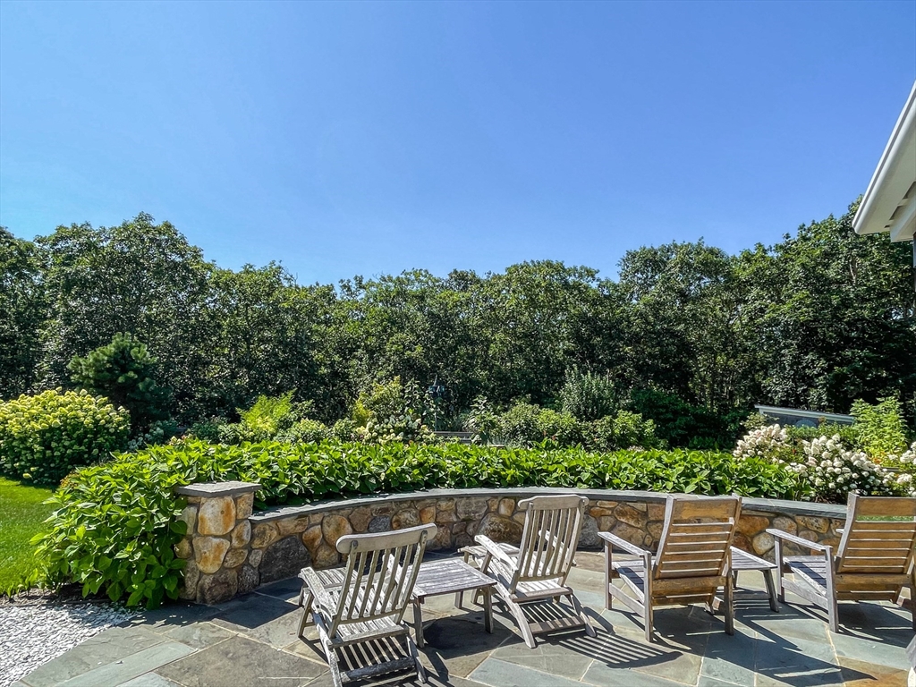 149 Litchfield Road Edgartown, MA 02539 - Photo 7 of 37 a view of chair and tables