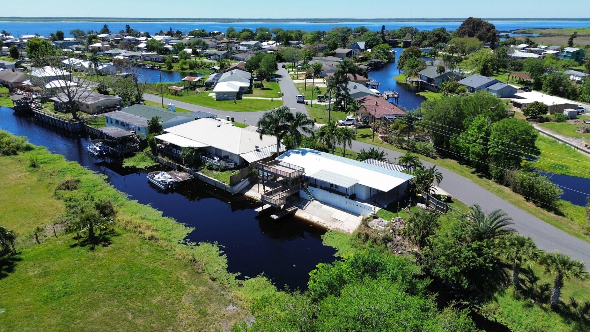 725 Mallard Road Cocoa, FL 32926 - Photo 2 of 37 an aerial view of a house with a garden