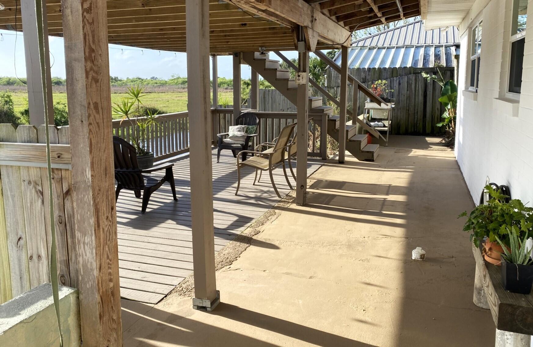 725 Mallard Road Cocoa, FL 32926 - Photo 10 of 37 a view of swimming pool with outdoor seating and city view